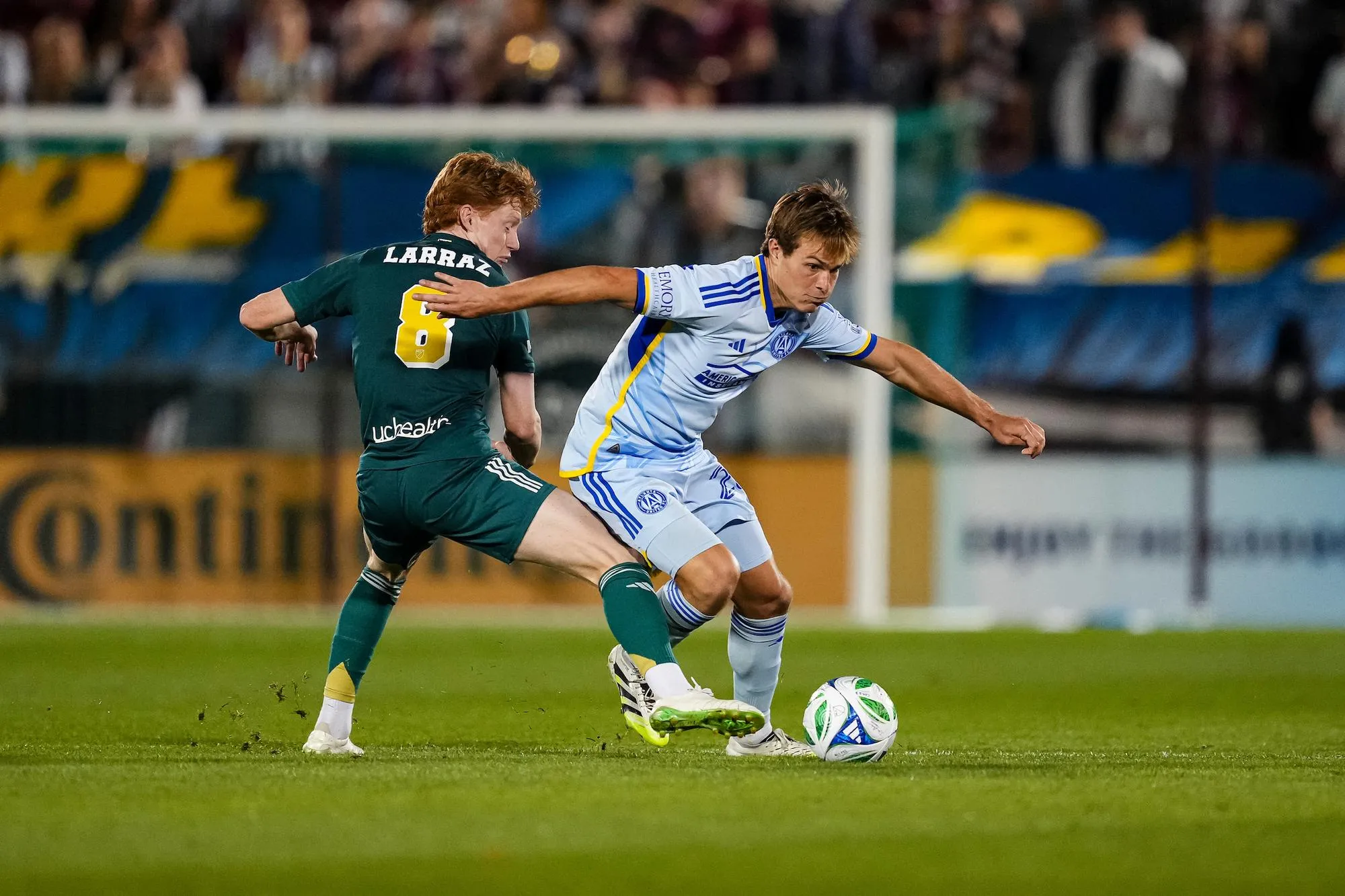 Atlanta United midfielder Will Reilly, August 16, 2025. (Photo by Mitch Martin/Atlanta United)